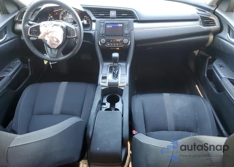 2018 Honda Civic Lx from USA, damaged, VIN 2HGFC2F52JH554266